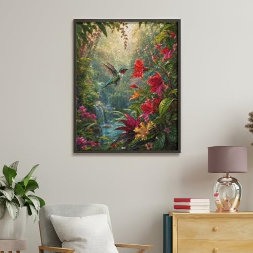 Bozfoxa Paint by Numbers Kit for Adults Beginner Tropical Nova - Image 4
