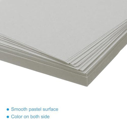 MECCANIXITY 100 Sheet Origami Paper Double Sided Light Gray 2.5x2.5 Inch Square Sheet for Art Craft Project, Beginners, Gift Decoration - Image 4