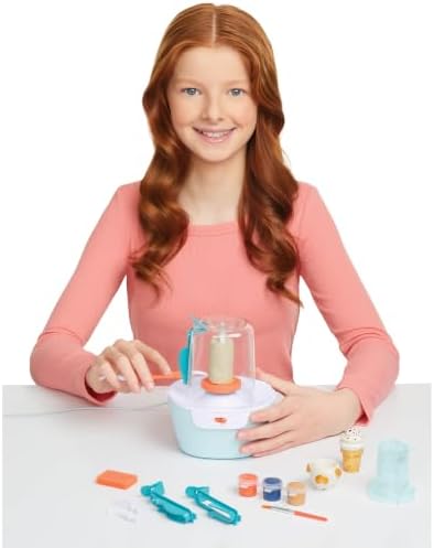Make It Real Mini Pottery Studio - 26-Piece DIY Pottery Kit with Mess-Free Air Dry Clay - Create 10 Miniature Projects, Beginner to Master Levels - Innovative Centering Tool - Great for Kids Ages 8 - Image 6
