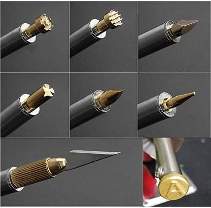 82 PCS Wood Burning Accessories for Pyrography Pen Wood Embossing Carving DIY Crafts - Image 6