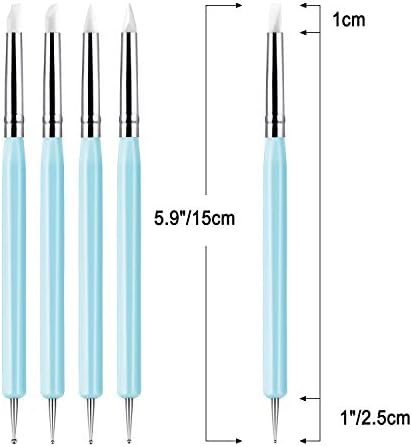 10PCS Silicone Color Shaper Tools, Clay Sculpting Tools for Artists - Image 3