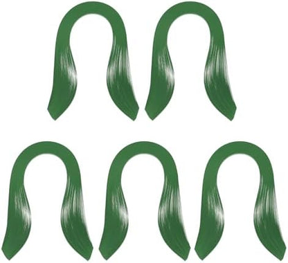 PATIKIL Quilling Strips Paper 600pcs 5mm 39cm Origami Paper Quilling Kits for Art DIY Hand Craft Christmas, Army Green by PATIKIL