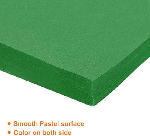MECCANIXITY 75 Sheet Origami Paper Double Sided 8x8" Emerald Green - Image 4