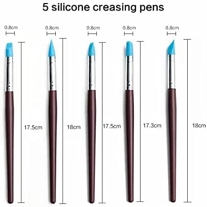 Clay Tools 46PCS Pottery Tools Clay Sculpting Tools Polymer Clay Tools Kit Ceramic Tools for DIY Handcraft Modeling Clay Carving Tools Set - Image 6