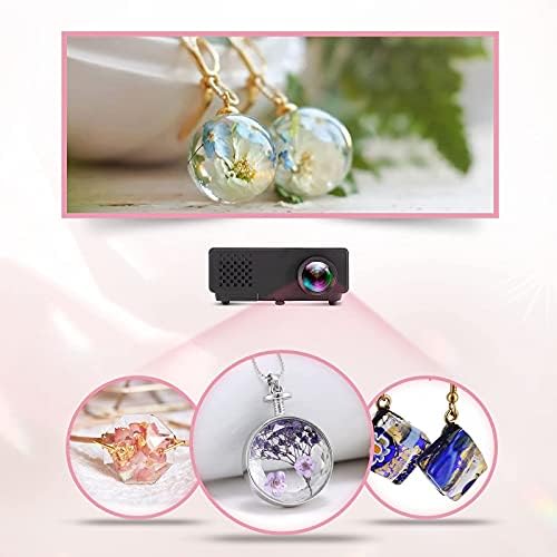 YIEHO 1000g UV Resin -Upgraded Crystal Clear Hard UV Fast Curing Epoxy Resin Supplies with Mat for Craft Jewelry Making 1KG - Image 6