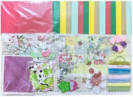Huralona Greeting Card Making Supplies Envelope Kit Gift Anniversary Craft by Huralona