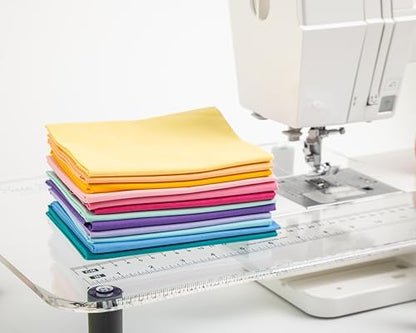 Connecting Threads Triangle Lap Throw Quilt Sewing Kit for Beginners - Image 3