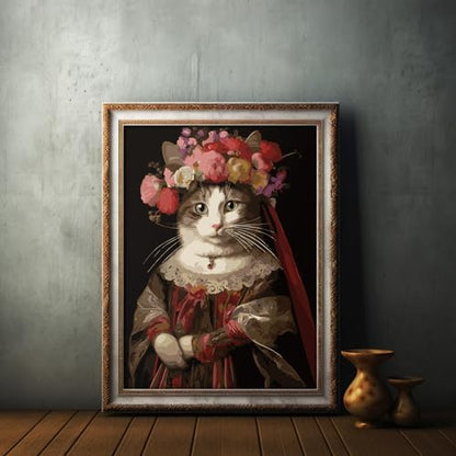 NiArt Paint by Numbers Kit for Adults Beginners, Canvas 16x20 Unframed - Image 3