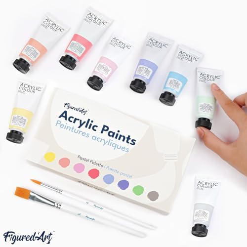 Figured'Art Pottery Kit for Adults with 4.4 lbs Premium Air Dry Clay, Ideal for Beginners, Includes Tools, Paints, Brushes, Sealers & Tutorials, No Kiln Needed - Image 6