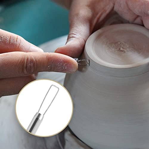 suiwotin 6pcs Double-Sided Clay Sculpting Tools, Ribbon Clay Tools - Image 5