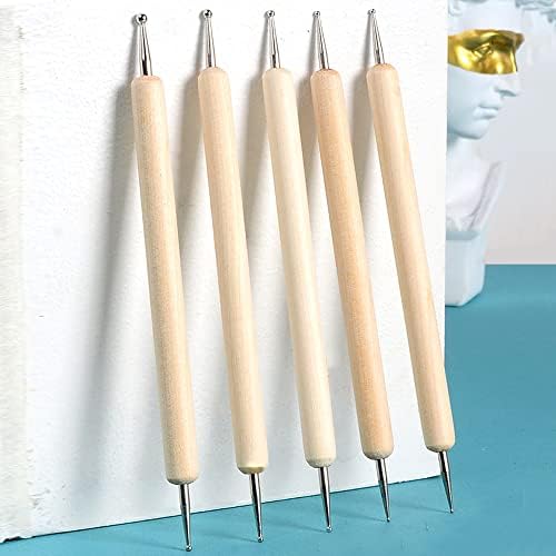 31 Pcs Cake Decorating Tool Set, Fondant Tool, Polymer Clay Tool, Modeling Clay Sculpting Tools Kits for Pottery Sculpture - Image 3