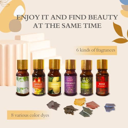 DIY Scented Candle Making Kit for Adults with Digital Wax Melting Pot - Image 4