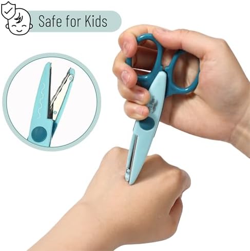 Mr. Pen- Craft Scissors Decorative Edge, 6 Pack, Sunny Meadows - Image 4