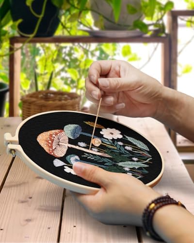 TINDTOP Embroidery Kit for Adult Beginners, Embroidery DIY Starter Kit - Image 4