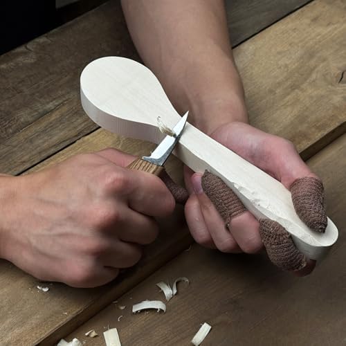 Sharky DIY Spoon Making Wood Carving Kit with Tools - Image 5