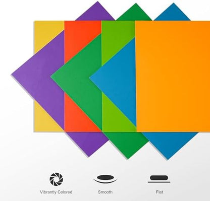 Rowood 7 Pack Rainbow Colored Plywood Sheets,12x12x1/8inch,3mm Multi Thin Unfinished Wood for Laser Cutting Engraving,DIY Adult Craft Kits for Ornaments, Models Drawing,Wood Burning - Image 5