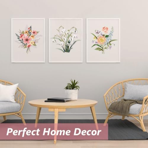 3 Packs Embroidery Kit for Adults, Embroidery for Beginners (Floral) - Image 6