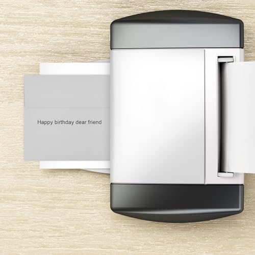 50 Packs 5x7 Dark Gray Envelope 5x7, Dark Gray Invitation Envelopes Self Seal for Weddings, Invitations, Photos, Greeting Cards, Mailing - Image 7