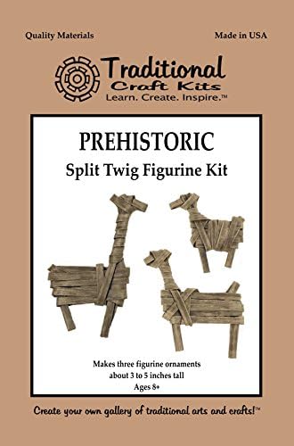 Split Twig Figurine Kit by TraditionalCraftKits