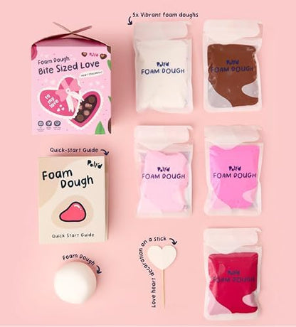 Pott’d Foam Dough Collectibles Air Dry Clay Kit for Adults, DIY Crafts Includes Clay Tools, Colourful Foam Clay, Guides for Mini Food Characters, Plant Projects and Date Night Creations - Image 3