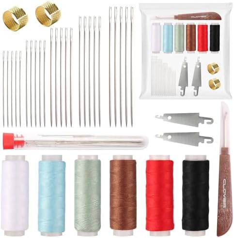 Losaria 38-Piece Hand Sewing Kit - Needle and Thread Repair Set by Unknown