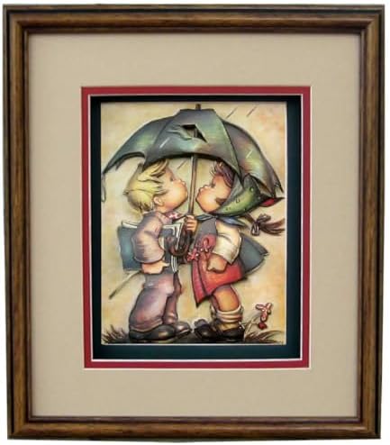 DSC ART Honey Buns Under the Umbrella - Paper Tole 3D Decoupage Craft Kit Size 6x8 inches K51312 (The Additional Pictures Show Examples of This Craft Kit Assembled and Framed in a Shadow Box Frame) - Image 4
