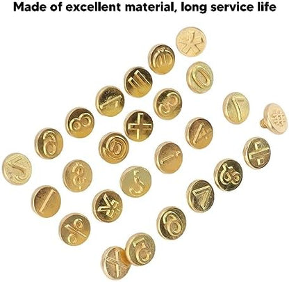 28PCS Wood Burning Tips Kit, Letter Wood Burning Tool - Image 2