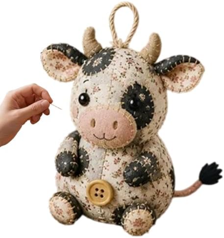 Animal Sewing Kit - Handmade Craft Set, Animal Ornament Making Kit - Image 6