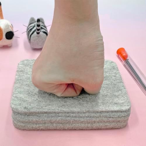 Truslin Needle Felting Kit, 4 Pcs Doll Making Needle Felting Starter Kit - Image 3