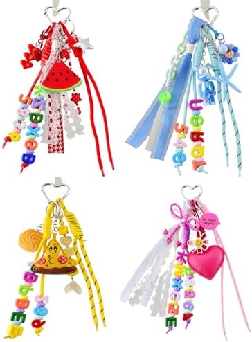 Paracord Keychain Bag Charms Paracord Rope Keychain Bag Charm - Image 4