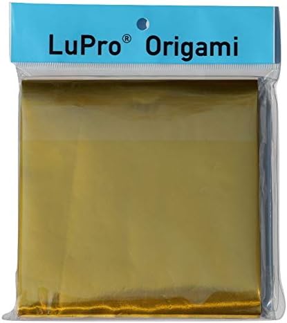 100s Japanese Extra Thick Gold Foil Origami Paper - Image 2