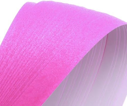 MECCANIXITY 360 Sheets Origami Paper Glitter Stars Papers Matte Pink Fold Paper for Beginner Arts Crafts Projects,0.4 x 9.5 Inch - Image 3