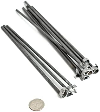 3/4" Number Mini Steel Branding Irons Kit for Hats, Wood Burning, DIY Beginner Adult Crafts Bullet Points - Image 4
