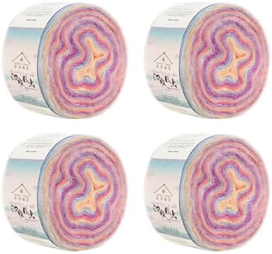 Dawn Impression Yarn - 4 Pack 100g Neon by Susan%E2%80%98sFamily
