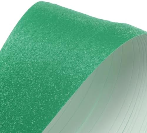 MECCANIXITY 360 Sheets Origami Paper Glitter Stars Papers Deep Green Fold Paper for Beginner Arts Crafts Projects,0.4 x 9.5 Inch - Image 3