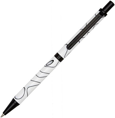 Slimline Pencil Hardware Kit - Black Chrome by RocklerWoodworkingandHardware