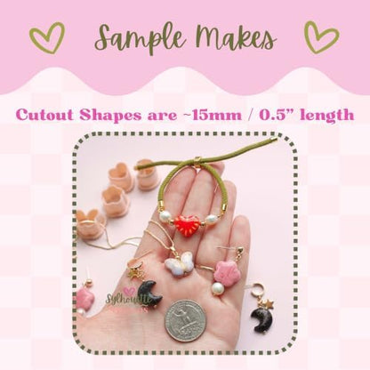 Polymer Clay Bead Making Toolkit By Sylhouette Studios - Image 6