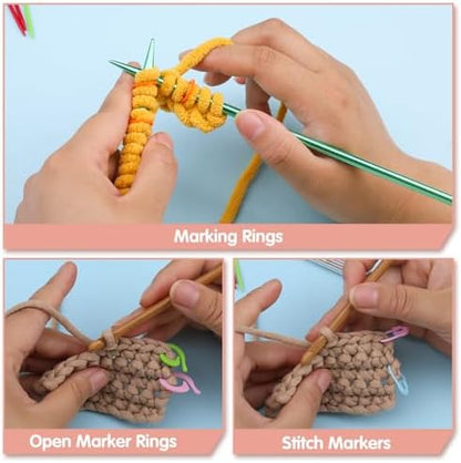 Cable Needles for Knitting Accessories Kit Knitting Kits Knitting Supplies - Image 3