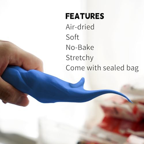 Air Dry Clay Lightweight, Flexible Modeling Clay for Adults Arts and Crafts - Image 6