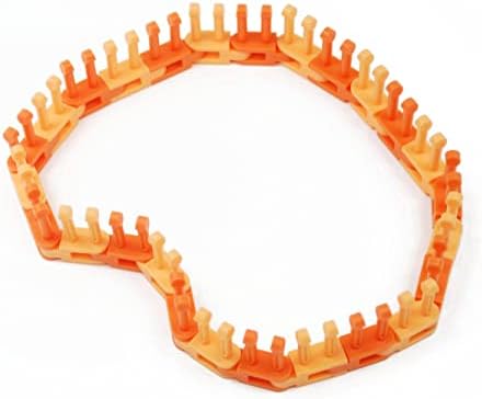 Authentic Knitting Board Flexee Loom Links Regular, Regular Gauge, for Medium Weight Yarn, 42 Links, 84 pegs - Image 3