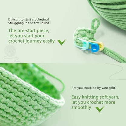 CrochetBox Turtle Complete Crochet Kit for Beginners, Easy Craft for Adults - Image 6
