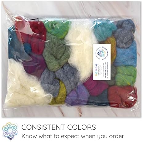 Living Dreams Yarn Soap Felting Starter Kit, Creative Kids Craft - Image 2