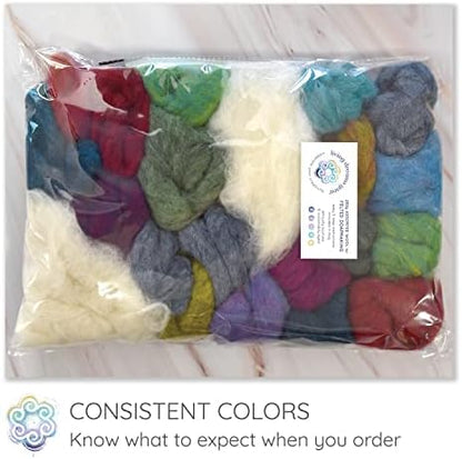 Living Dreams Yarn Soap Felting Starter Kit, Creative Kids Craft - Image 2