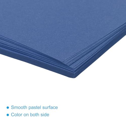 MECCANIXITY 50 Sheet Origami Paper Double Sided Navy Blue 2x2 Inch Square Sheet for Art Craft Project, Beginners, Gifts Decor - Image 4