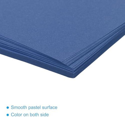 MECCANIXITY 50 Sheet Origami Paper Double Sided Navy Blue 2x2 Inch Square Sheet for Art Craft Project, Beginners, Gifts Decor - Image 4