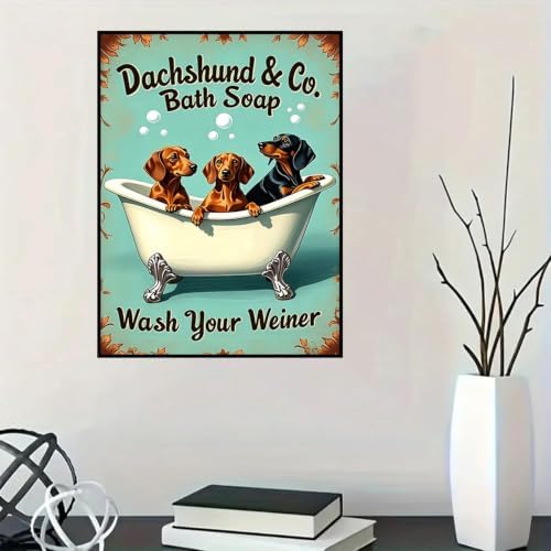Lophomie Diamond Art Kits for Adults, 5D Dog Diamond Painting Kits 12x16 in - Image 4