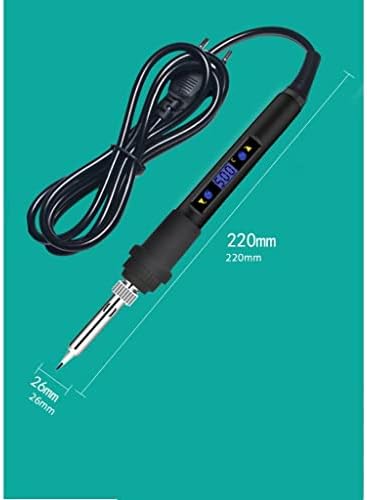 Wood Burning Kit, 112 Pieces Of Wood Burner Kit, With LCD Digital Display And Adjustable Temperature Wood Burning Pen, Used For DIY Embossing Carving Welding, Suitable For Beginners, Adults, Children - Image 2