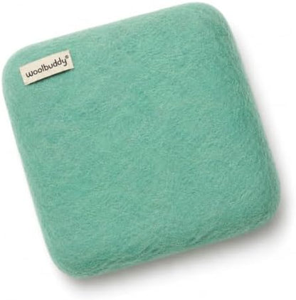 Woolbuddy Wool Felting Pad 6 x 6 x 1.5 Inch (Teal), Durable Needle Felting Mat, Needle Felting Foam Pads Alternative by Woolbuddy