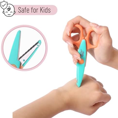 Mr. Pen- Craft Scissors Decorative Edge, 6 Pack, Vintage Colors - Image 5