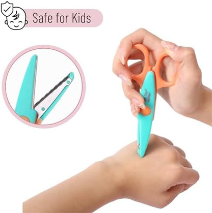 Mr. Pen- Craft Scissors Decorative Edge, 6 Pack, Vintage Colors - Image 5